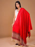 Women's Jamawar Aari Embroidery Wool Shawl